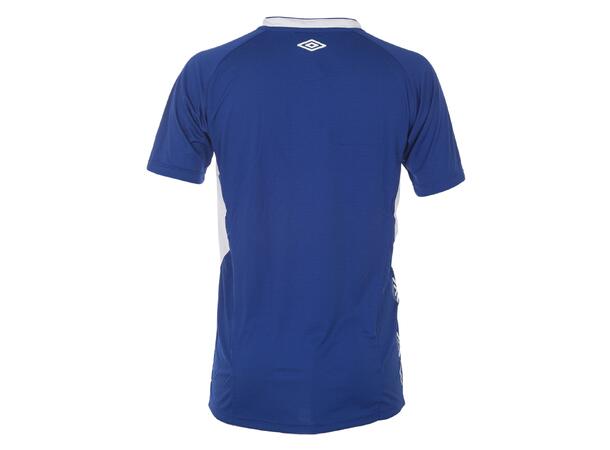 UMBRO UX-1 Jersey SS jr Blå/Hvit 140 Flott kortermet spillertrøye 